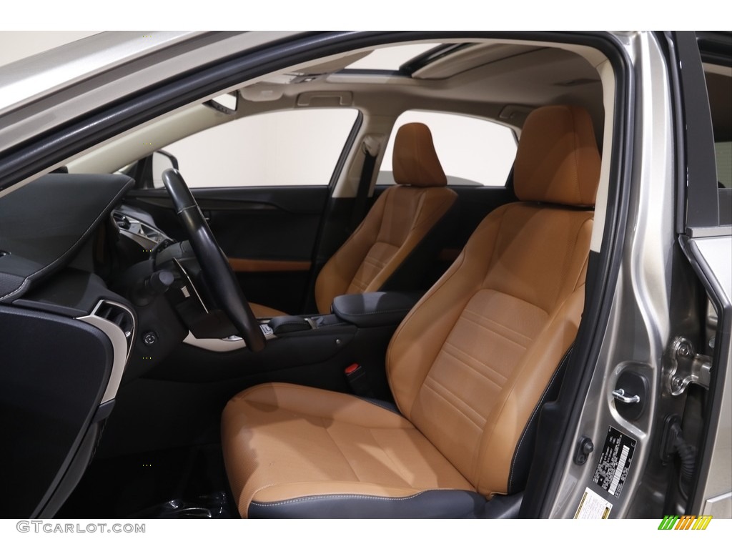 2020 Lexus NX 300 AWD Front Seat Photo #144161346