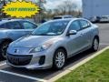 Liquid Silver Metallic 2012 Mazda MAZDA3 i Touring 4 Door