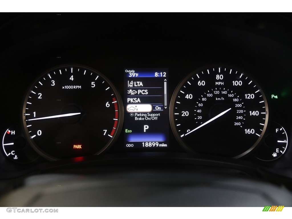 2020 Lexus NX 300 AWD Gauges Photos