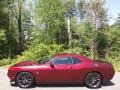 Octane Red Pearl 2022 Dodge Challenger R/T Scat Pack Exterior