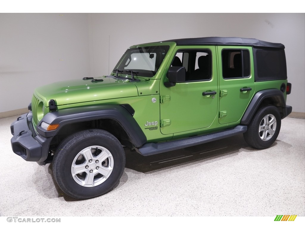 2018 Jeep Wrangler Unlimited Sport 4x4 Exterior Photos
