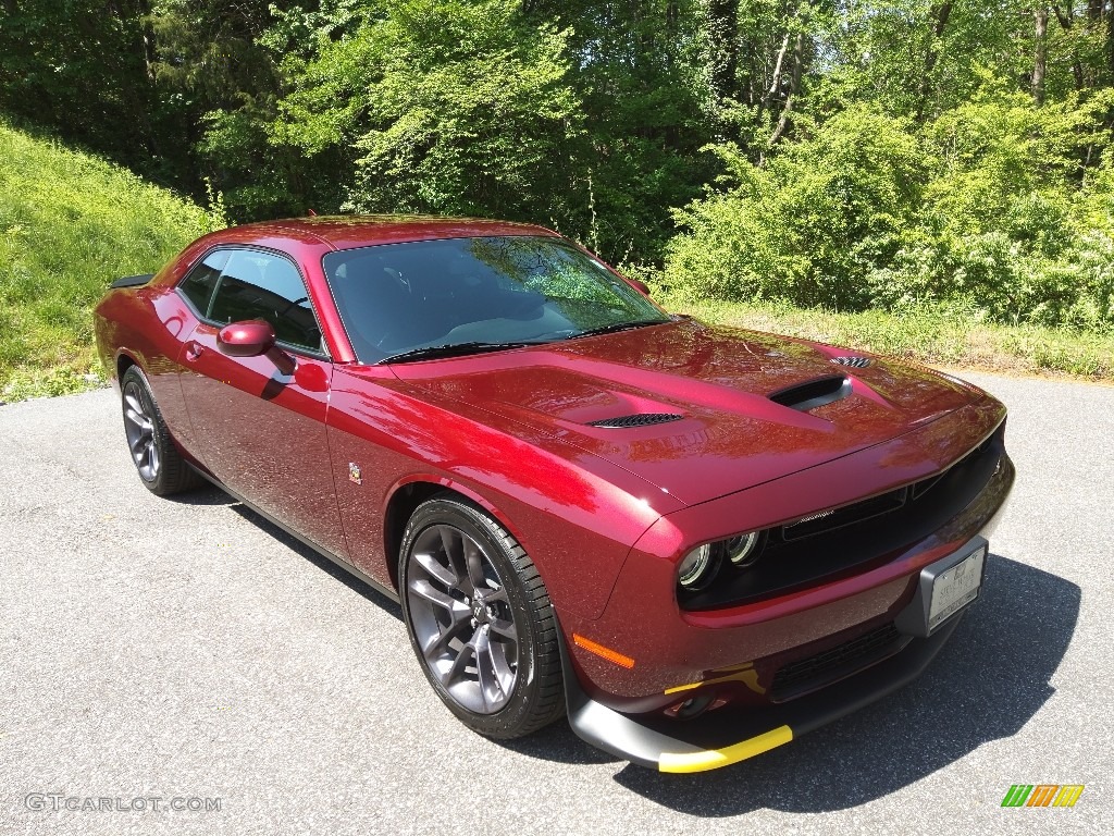 Octane Red Pearl 2022 Dodge Challenger R/T Scat Pack Exterior Photo #144161770