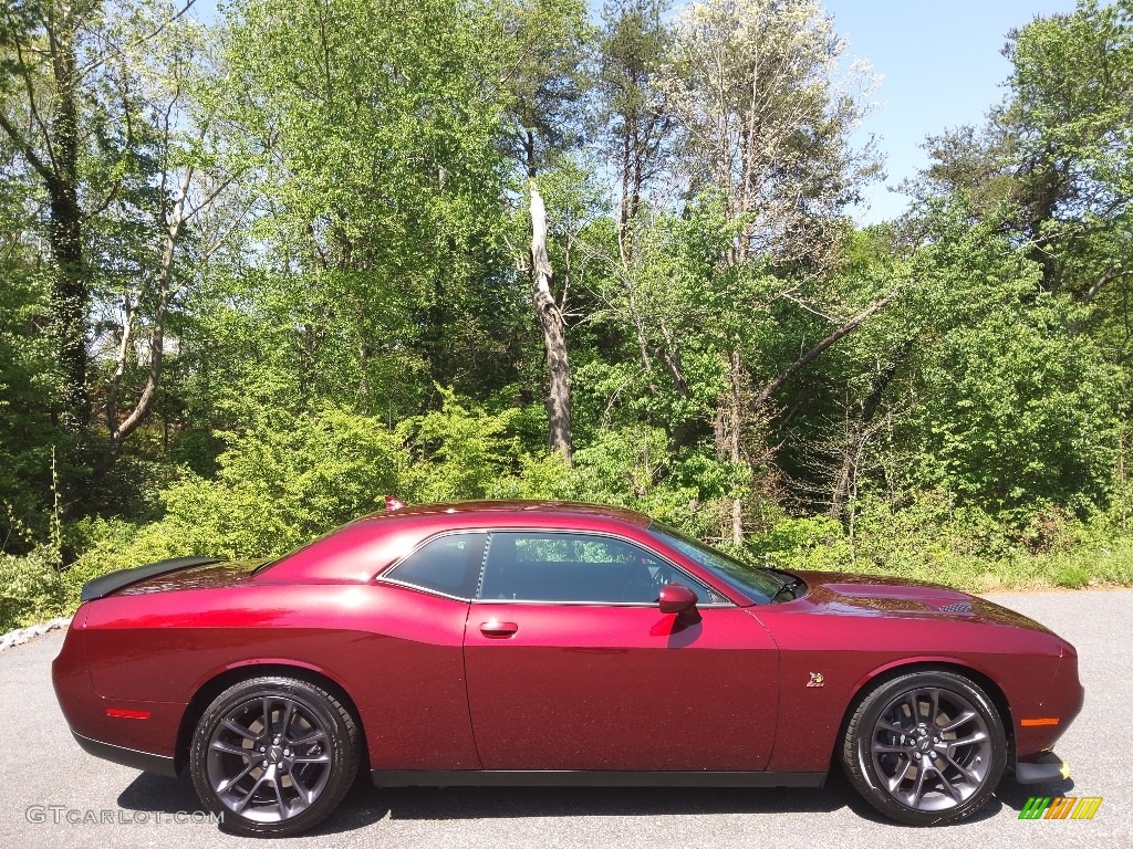 Octane Red Pearl 2022 Dodge Challenger R/T Scat Pack Exterior Photo #144161806