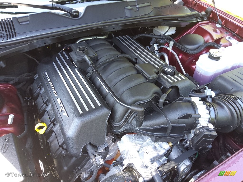 2022 Dodge Challenger R/T Scat Pack 392 SRT 6.4 Liter HEMI OHV 16-Valve VVT MDS V8 Engine Photo #144161935