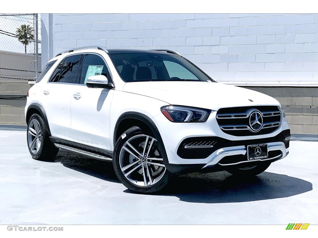 Polar White 2022 Mercedes-Benz GLE 350 Exterior Photo #144162298