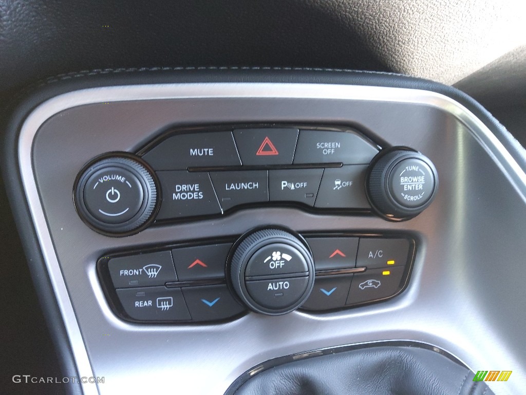 2022 Dodge Challenger R/T Scat Pack Controls Photo #144162379