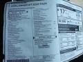 2022 Dodge Challenger R/T Scat Pack Window Sticker