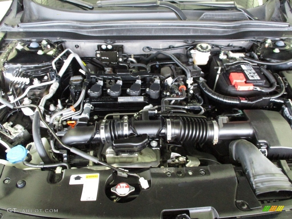 2019 Honda Accord Sport Sedan Engine Photos