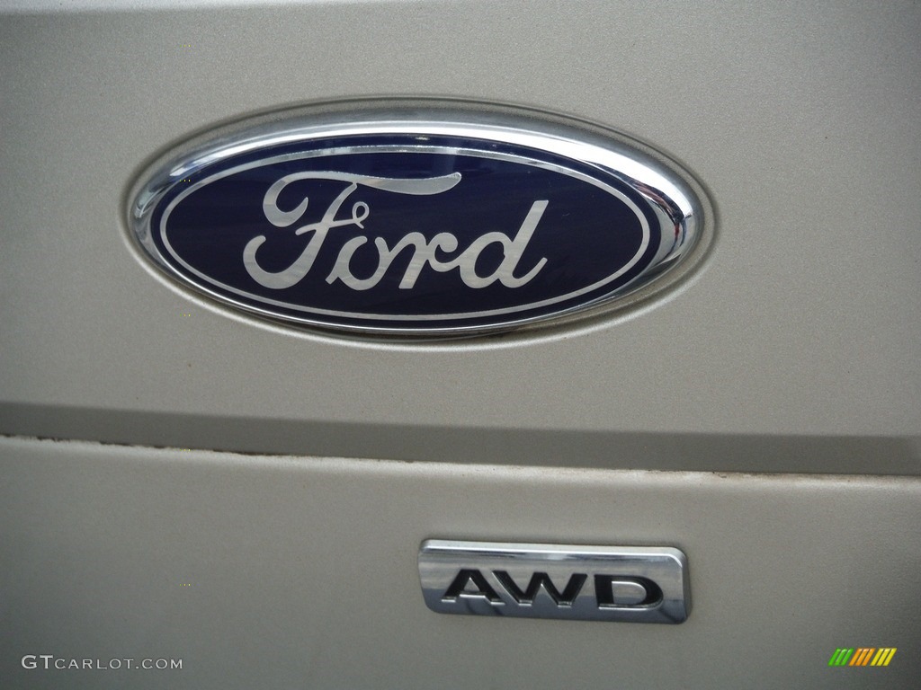 2018 Flex SEL AWD - White Gold / Charcoal Black photo #9