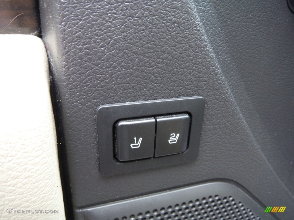 2018 Flex SEL AWD - White Gold / Charcoal Black photo #12