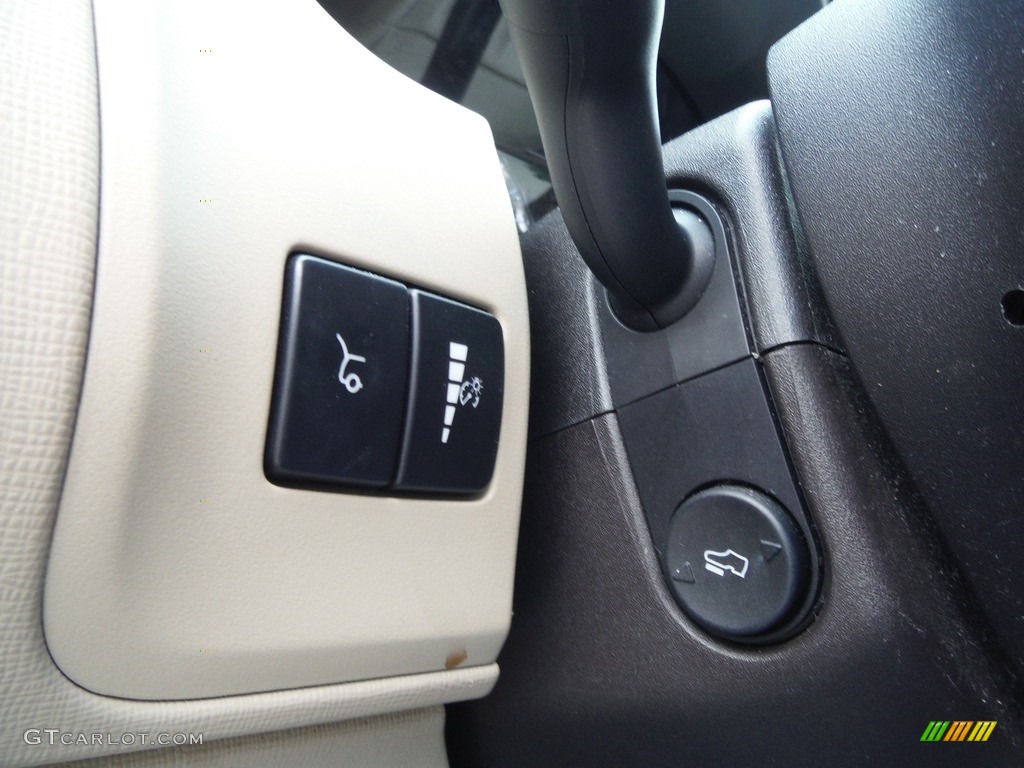 2018 Flex SEL AWD - White Gold / Charcoal Black photo #15