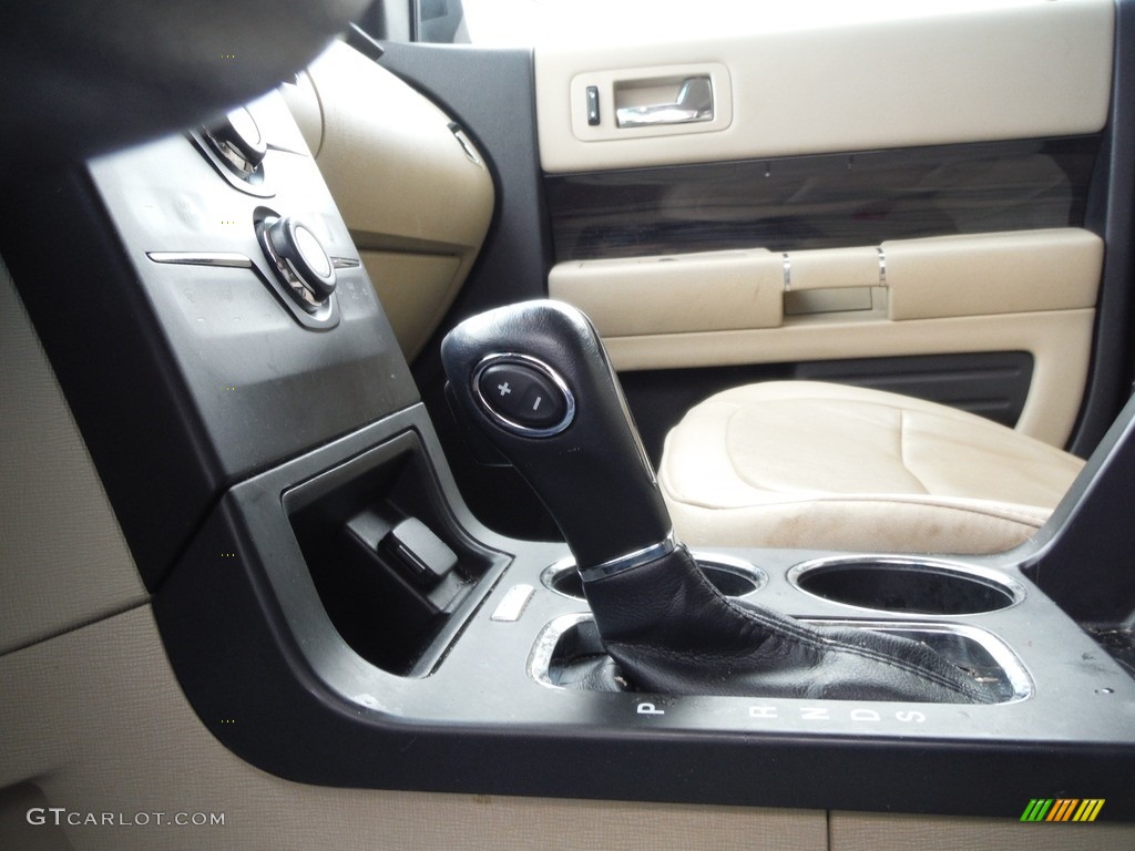 2018 Flex SEL AWD - White Gold / Charcoal Black photo #16
