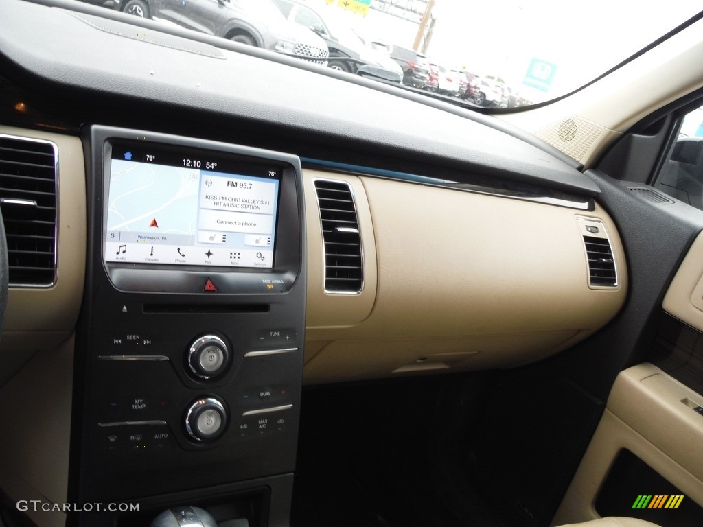 2018 Flex SEL AWD - White Gold / Charcoal Black photo #17