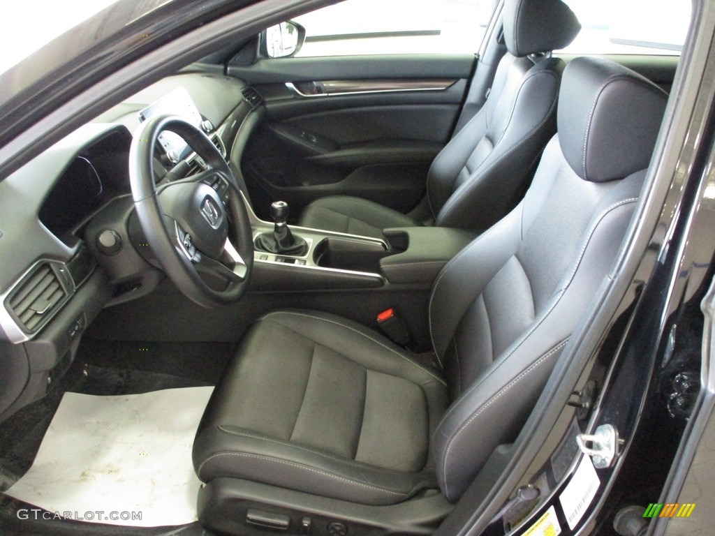 2019 Honda Accord Sport Sedan Front Seat Photos