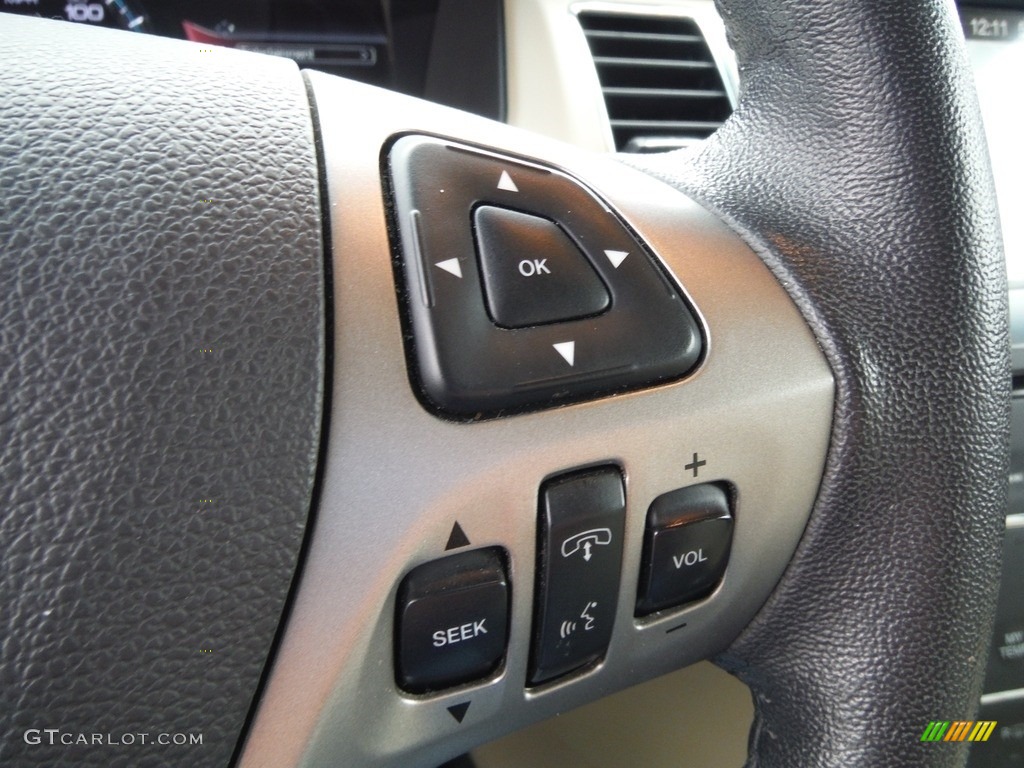 2018 Flex SEL AWD - White Gold / Charcoal Black photo #23