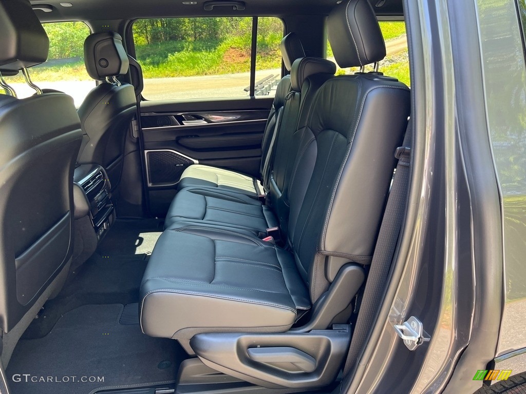 Global Black Interior 2022 Jeep Wagoneer Series I 4x4 Photo #144162967