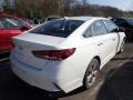 2019 Quartz White Pearl Hyundai Sonata SEL  photo #4