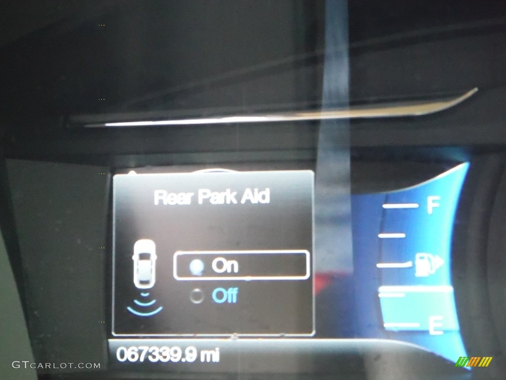 2018 Flex SEL AWD - White Gold / Charcoal Black photo #30