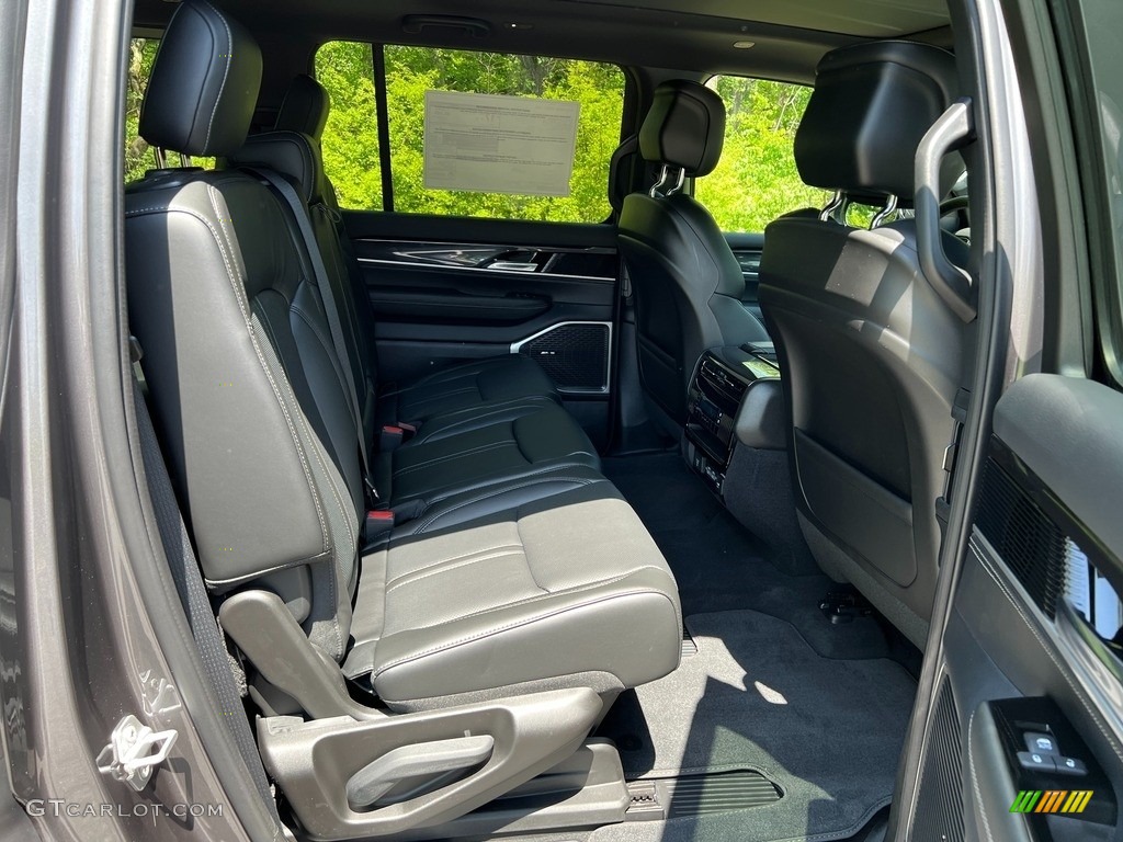 2022 Jeep Wagoneer Series I 4x4 Rear Seat Photo #144163117