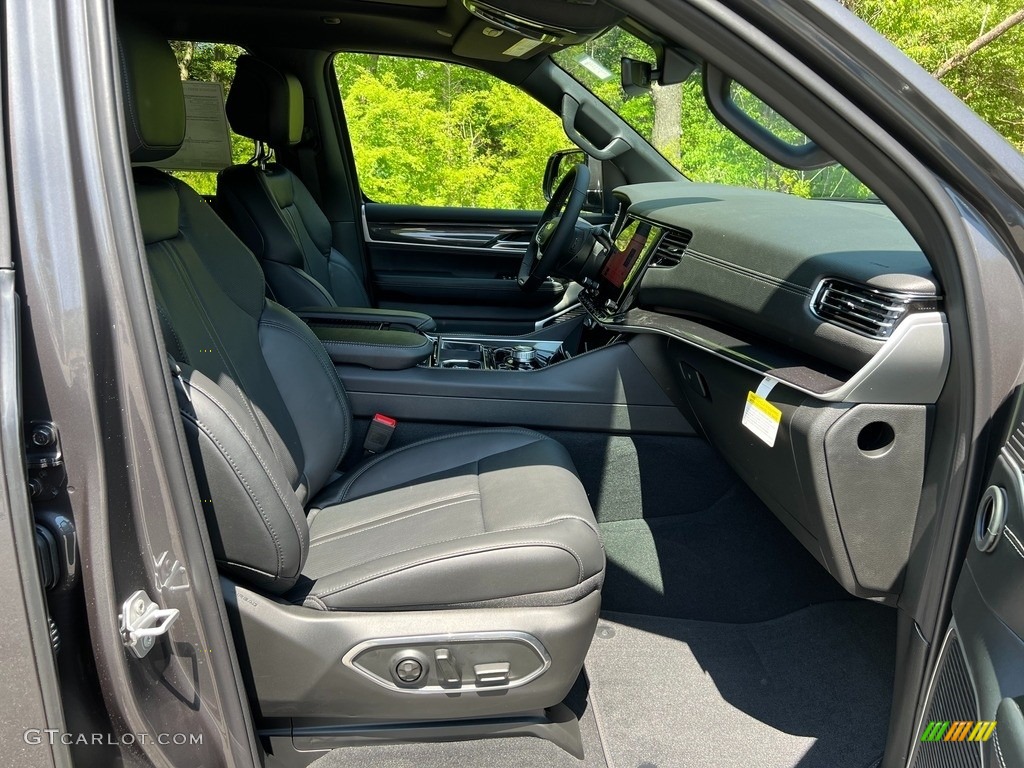 2022 Jeep Wagoneer Series I 4x4 Front Seat Photo #144163141