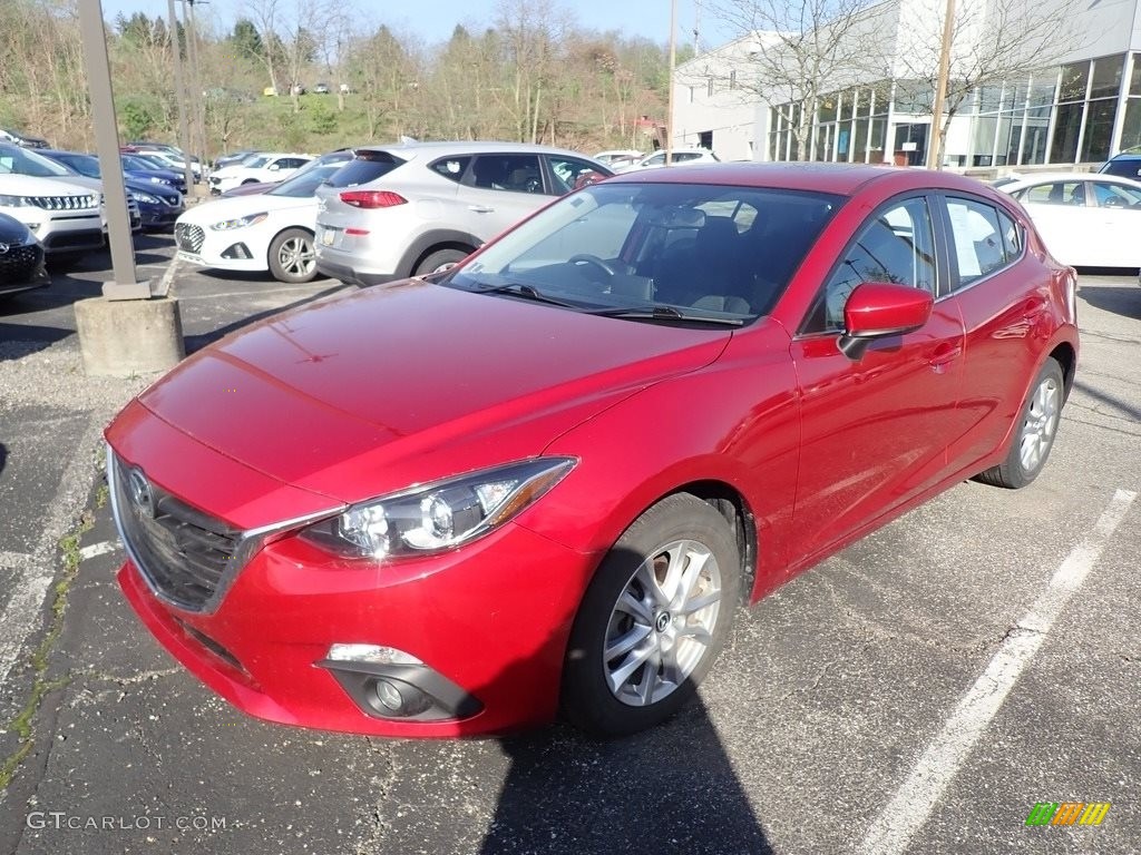 2016 Mazda MAZDA3 s Touring 5 Door Exterior Photos