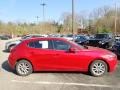 Soul Red Metallic 2016 Mazda MAZDA3 s Touring 5 Door Exterior