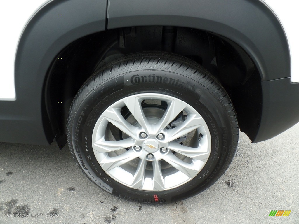2022 TrailBlazer LS - Summit White / Jet Black/­Medium Ash Gray photo #11