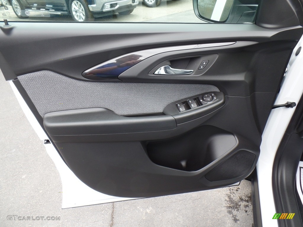2022 TrailBlazer LS - Summit White / Jet Black/­Medium Ash Gray photo #14
