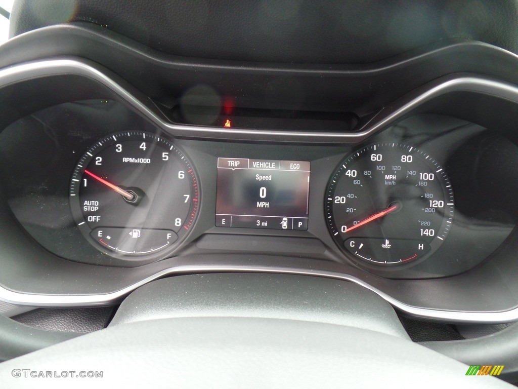 2022 TrailBlazer LS - Summit White / Jet Black/­Medium Ash Gray photo #23