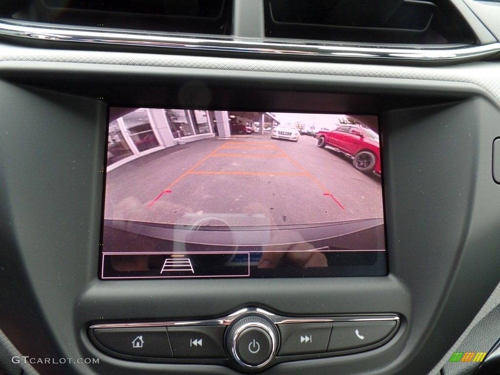 2022 TrailBlazer LS - Summit White / Jet Black/­Medium Ash Gray photo #27