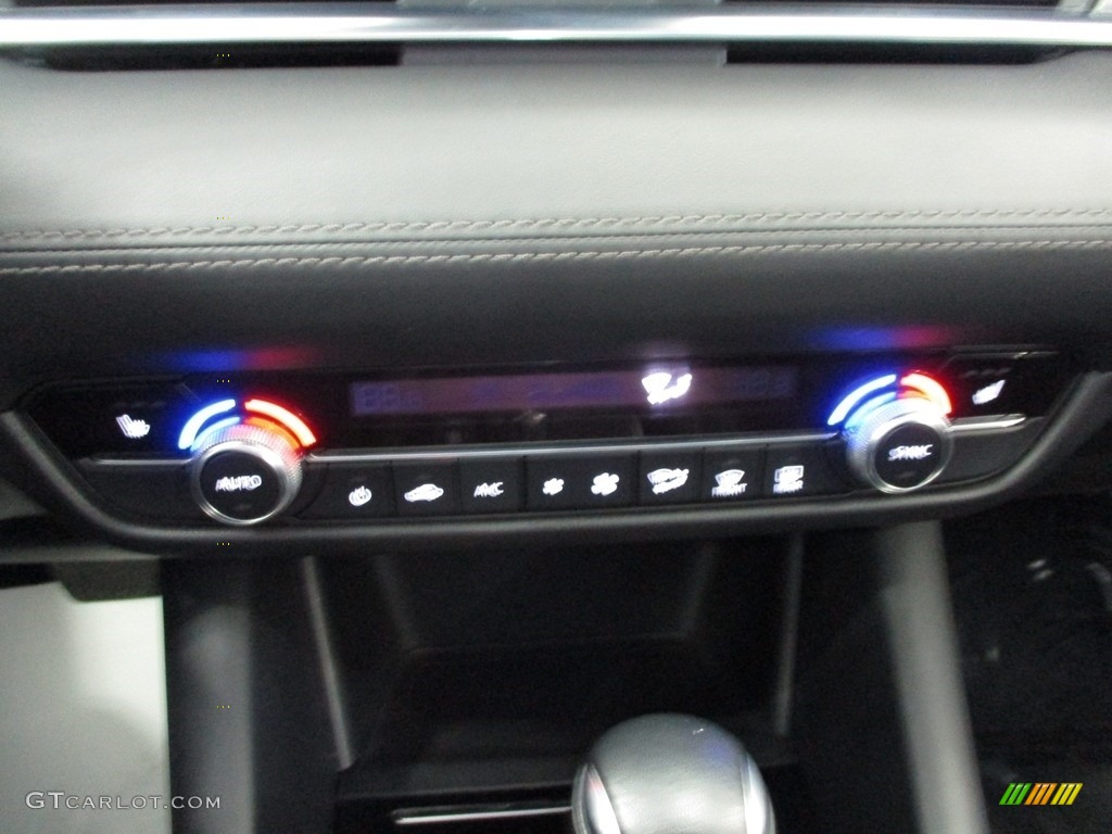 2020 Mazda6 Touring - Deep Crystal Blue Mica / Black photo #36