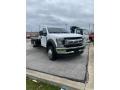 2018 Oxford White Ford F550 Super Duty XL SuperCab 4x4 Chassis  photo #1