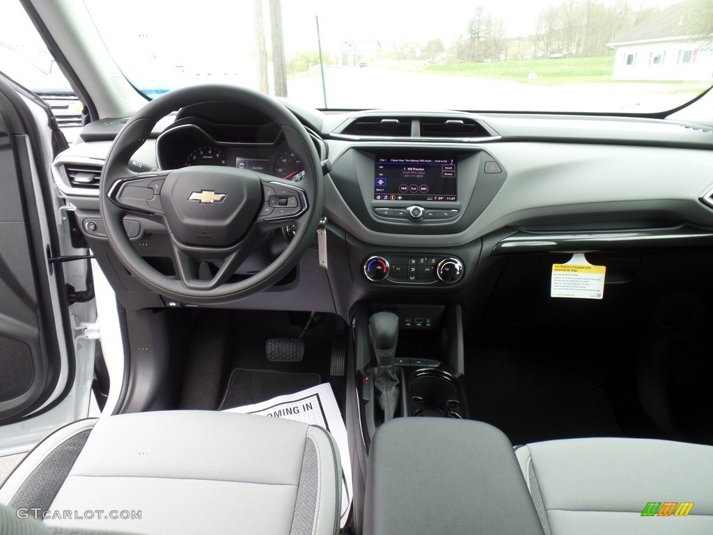 2022 TrailBlazer LS - Summit White / Jet Black/­Medium Ash Gray photo #33