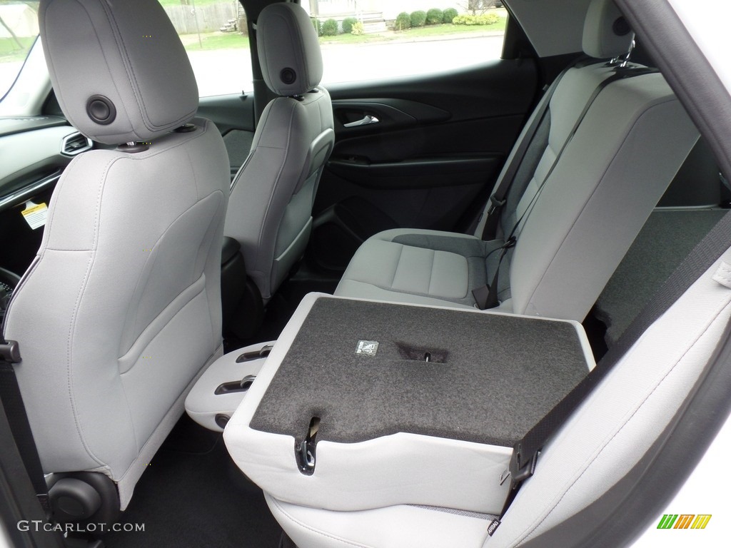 2022 TrailBlazer LS - Summit White / Jet Black/­Medium Ash Gray photo #36