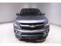 2018 Satin Steel Metallic Chevrolet Colorado Z71 Crew Cab 4x4  photo #2