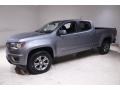 2018 Satin Steel Metallic Chevrolet Colorado Z71 Crew Cab 4x4  photo #3