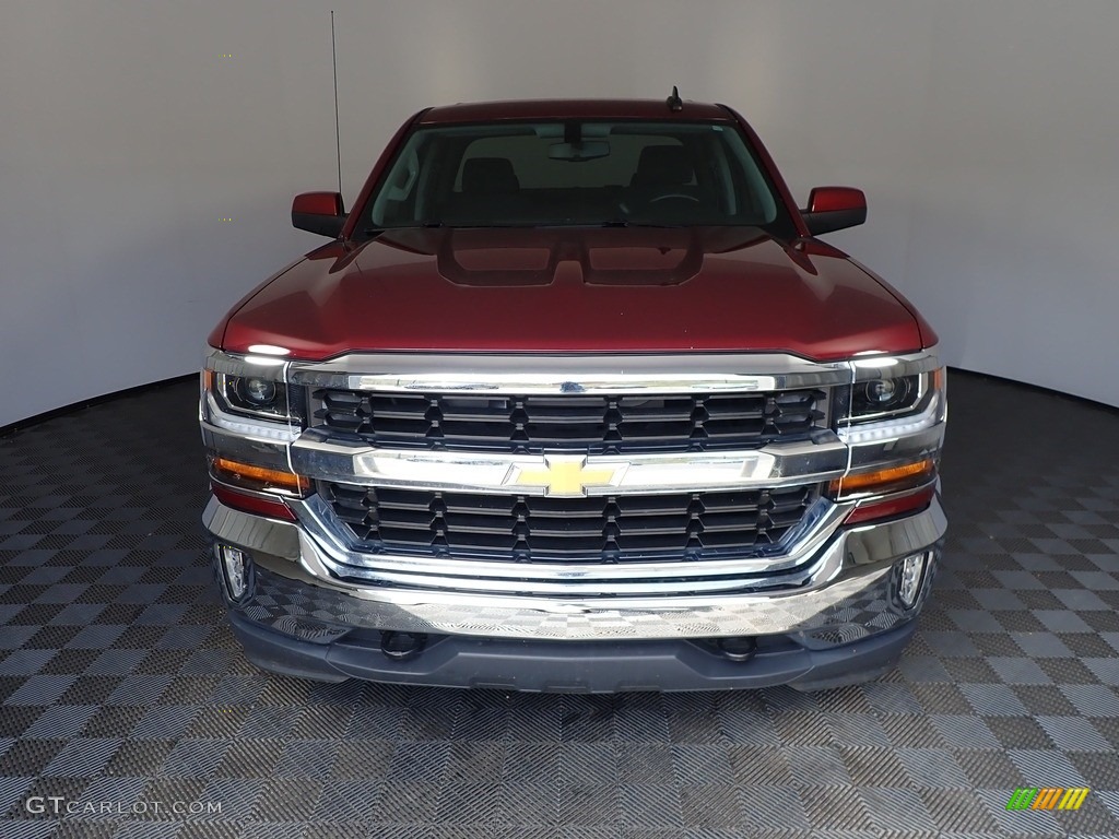 2016 Silverado 1500 LT Double Cab 4x4 - Autumn Bronze Metallic / Dark Ash/Jet Black photo #5