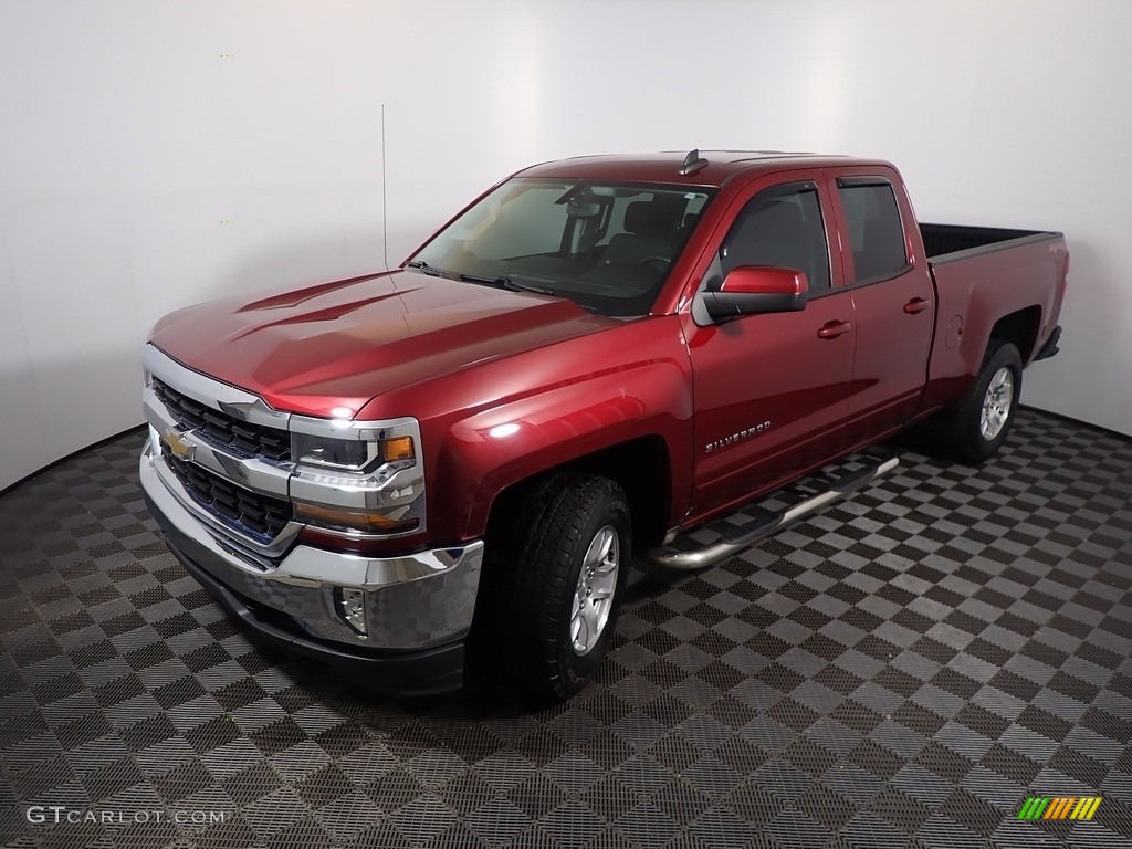 2016 Silverado 1500 LT Double Cab 4x4 - Autumn Bronze Metallic / Dark Ash/Jet Black photo #9