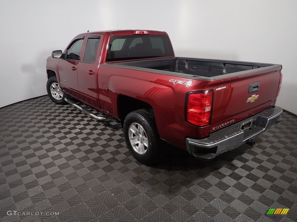 2016 Silverado 1500 LT Double Cab 4x4 - Autumn Bronze Metallic / Dark Ash/Jet Black photo #12