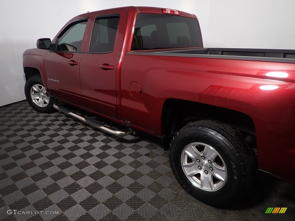 2016 Silverado 1500 LT Double Cab 4x4 - Autumn Bronze Metallic / Dark Ash/Jet Black photo #17