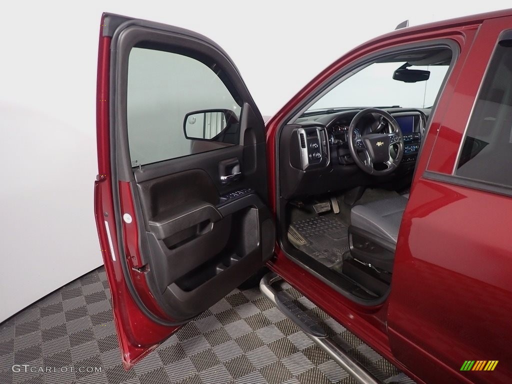 2016 Silverado 1500 LT Double Cab 4x4 - Autumn Bronze Metallic / Dark Ash/Jet Black photo #19