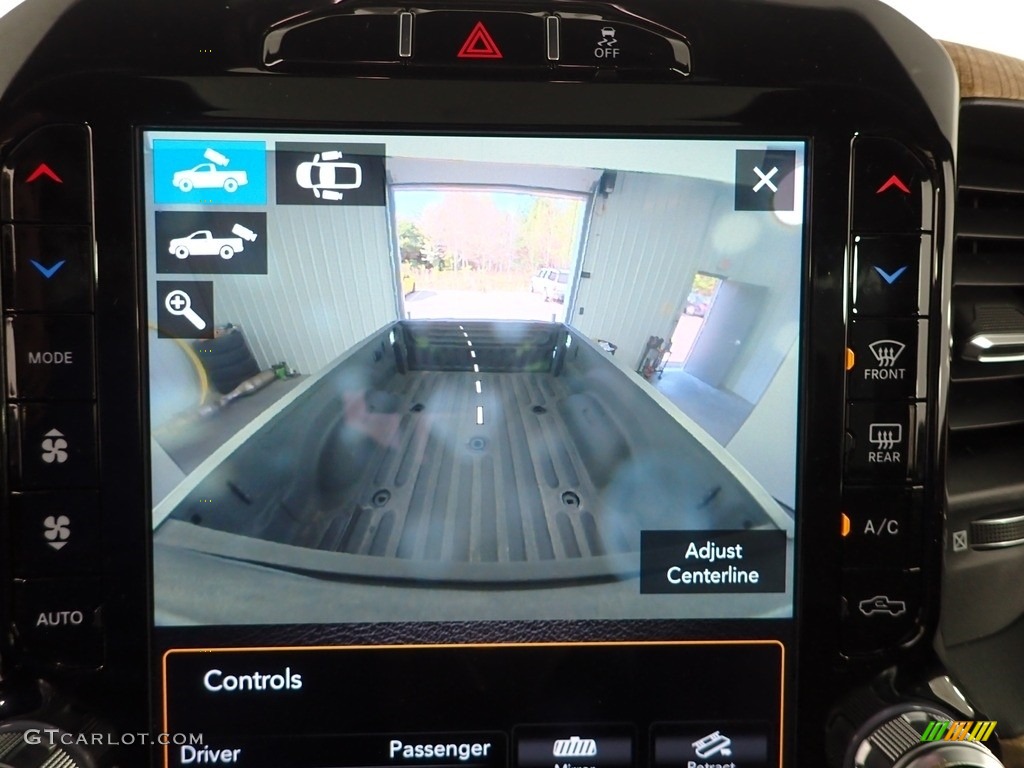 2019 3500 Laramie Longhorn Crew Cab 4x4 - Black / Black/Cattle Tan photo #7
