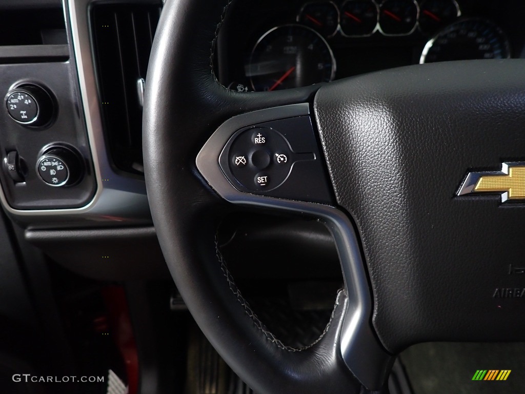 2016 Silverado 1500 LT Double Cab 4x4 - Autumn Bronze Metallic / Dark Ash/Jet Black photo #28