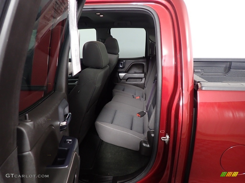 2016 Silverado 1500 LT Double Cab 4x4 - Autumn Bronze Metallic / Dark Ash/Jet Black photo #34