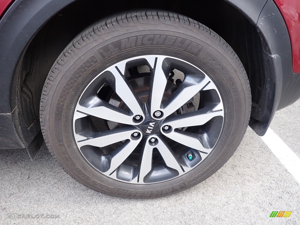 2017 Kia Sportage EX Wheel Photo #144164398