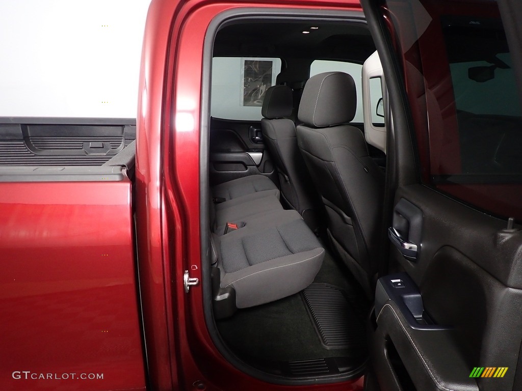 2016 Silverado 1500 LT Double Cab 4x4 - Autumn Bronze Metallic / Dark Ash/Jet Black photo #36