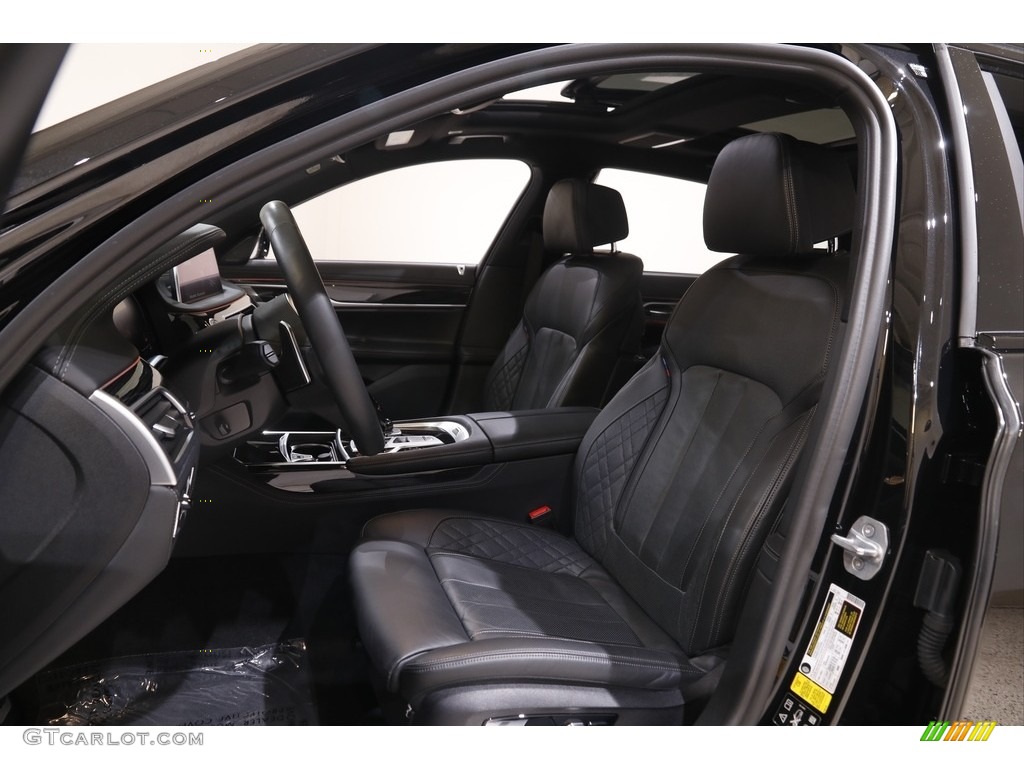 2020 7 Series 750i xDrive Sedan - Black Sapphire Metallic / Black photo #5