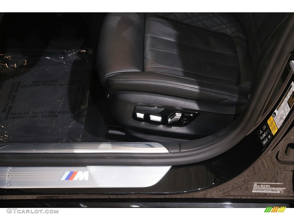 2020 7 Series 750i xDrive Sedan - Black Sapphire Metallic / Black photo #6
