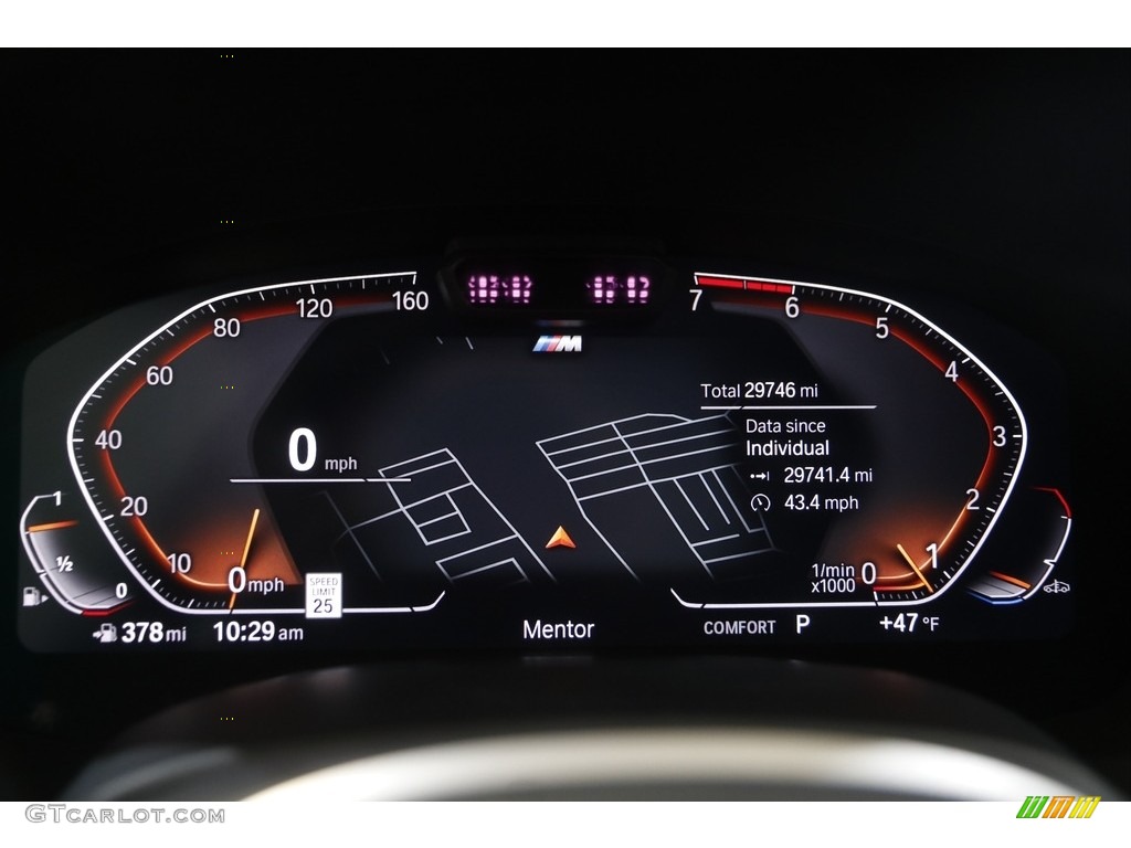 2020 7 Series 750i xDrive Sedan - Black Sapphire Metallic / Black photo #9