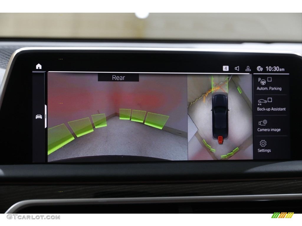 2020 7 Series 750i xDrive Sedan - Black Sapphire Metallic / Black photo #14